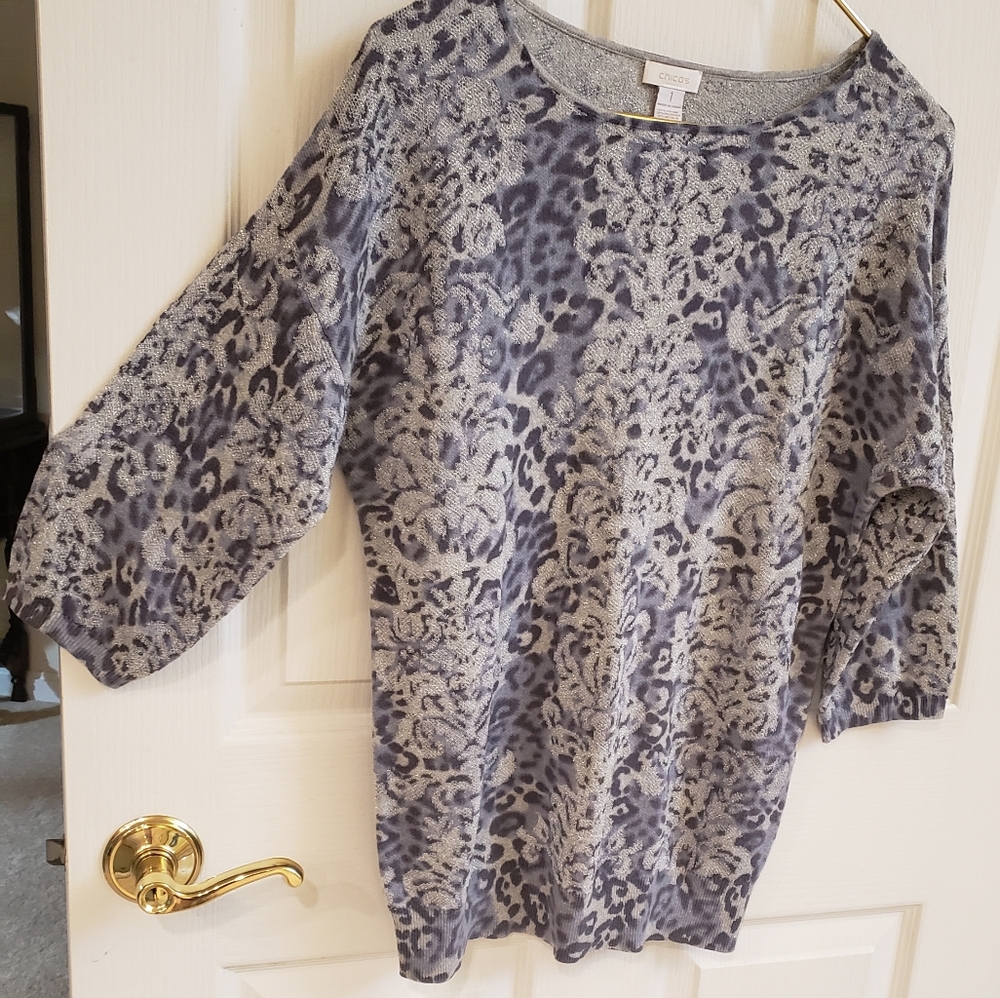 Sparkly sweater